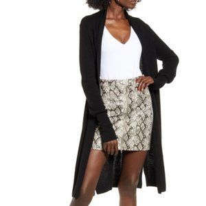 NWT Leith Longline Cardigan